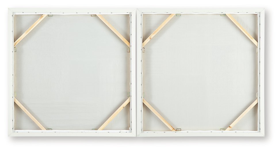 Andorfield Wall Art (Set of 2) - Ogle Furniture (TN)