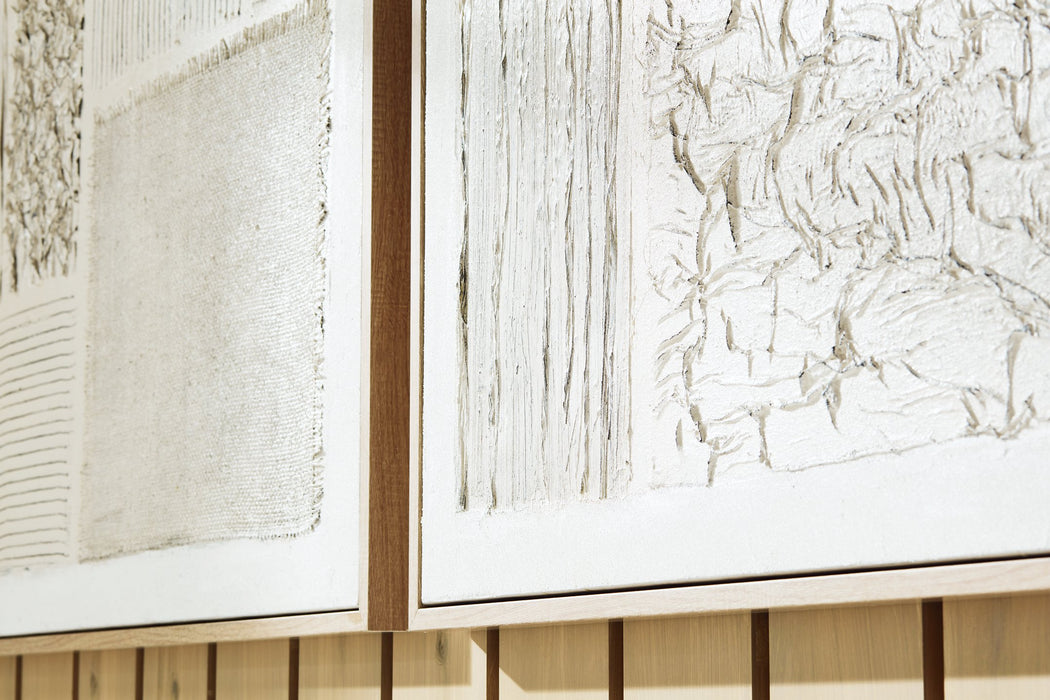 Andorfield Wall Art (Set of 2) - Ogle Furniture (TN)