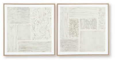 Andorfield Wall Art (Set of 2) - Ogle Furniture (TN)