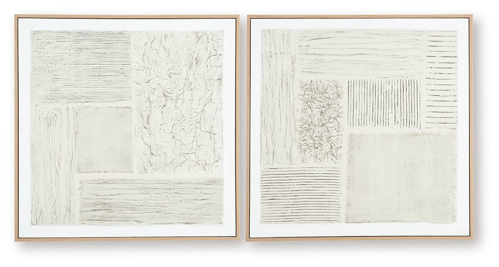 Andorfield Wall Art (Set of 2) - Ogle Furniture (TN)