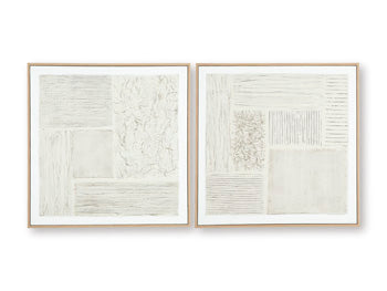 Andorfield Wall Art (Set of 2) - Ogle Furniture (TN)