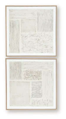 Andorfield Wall Art (Set of 2) - Ogle Furniture (TN)