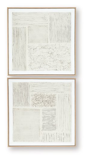 Andorfield Wall Art (Set of 2) - Ogle Furniture (TN)