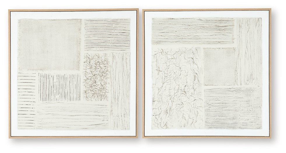 Andorfield Wall Art (Set of 2) - Ogle Furniture (TN)