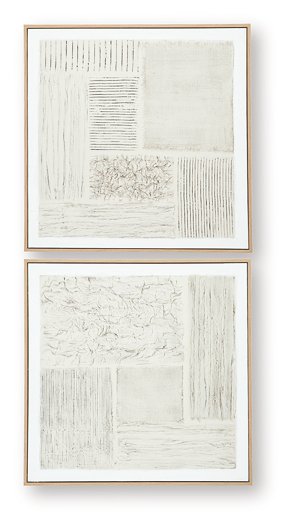 Andorfield Wall Art (Set of 2) - Ogle Furniture (TN)