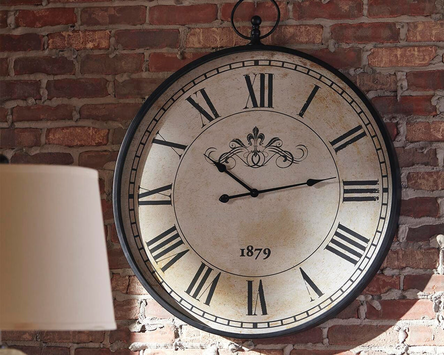 Augustina Wall Clock - Ogle Furniture (TN)
