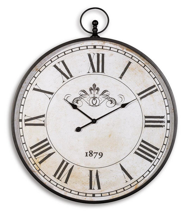 Augustina Wall Clock - Ogle Furniture (TN)