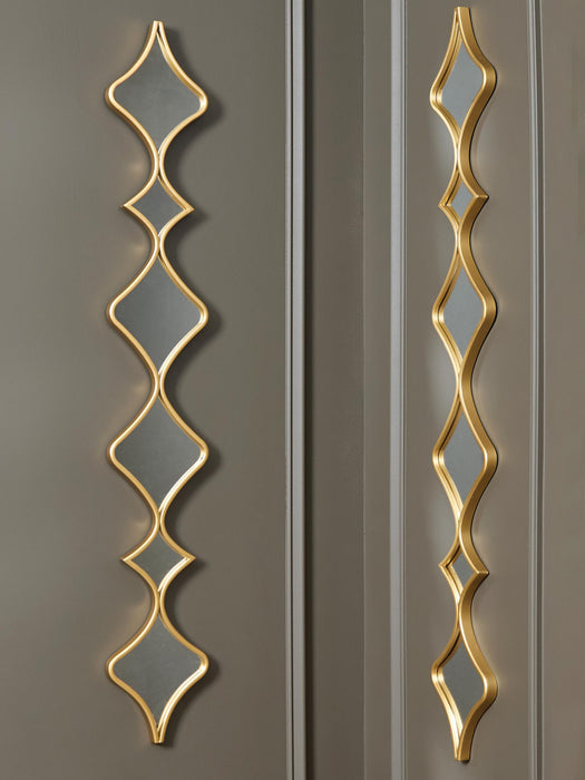 Harriswood Accent Mirror Set (Set of 2) - Ogle Furniture (TN)