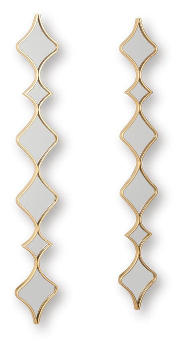 Harriswood Accent Mirror Set (Set of 2) - Ogle Furniture (TN)