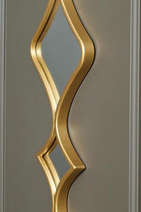 Harriswood Accent Mirror Set (Set of 2) - Ogle Furniture (TN)