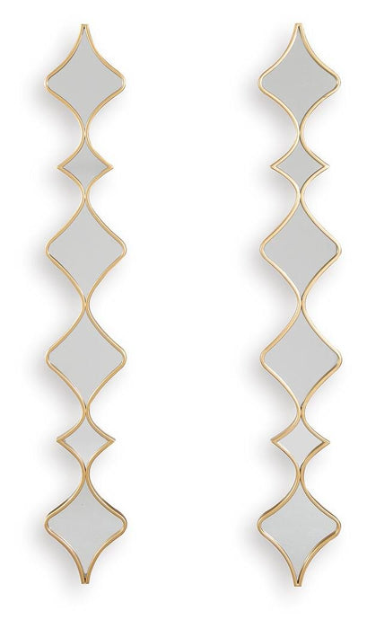 Harriswood Accent Mirror Set (Set of 2) - Ogle Furniture (TN)