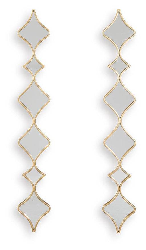 Harriswood Accent Mirror Set (Set of 2) - Ogle Furniture (TN)