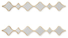 Harriswood Accent Mirror Set (Set of 2) - Ogle Furniture (TN)