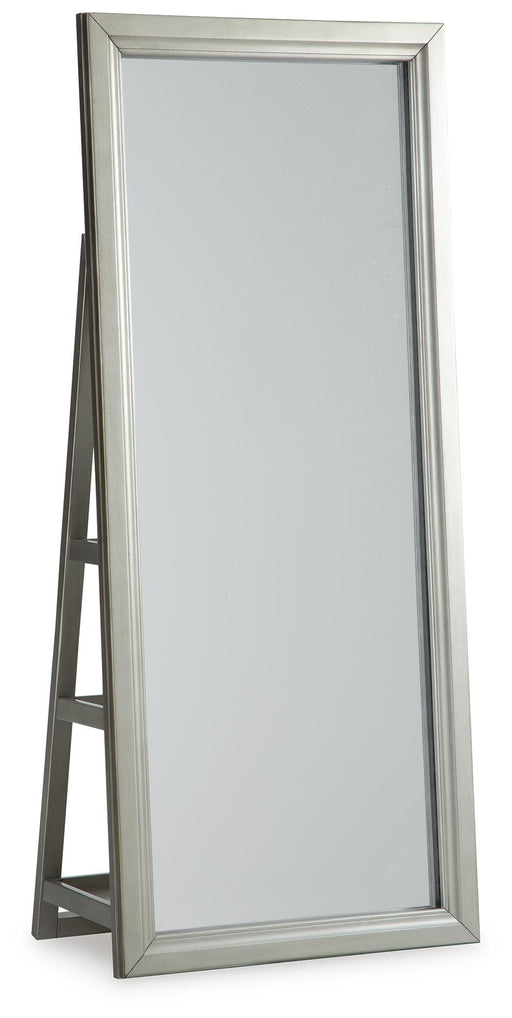 Evesen Floor Standing Mirror/Storage - Ogle Furniture (TN)