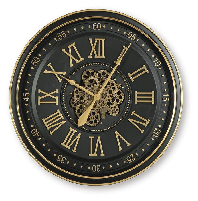 Dairton Wall Clock - Ogle Furniture (TN)