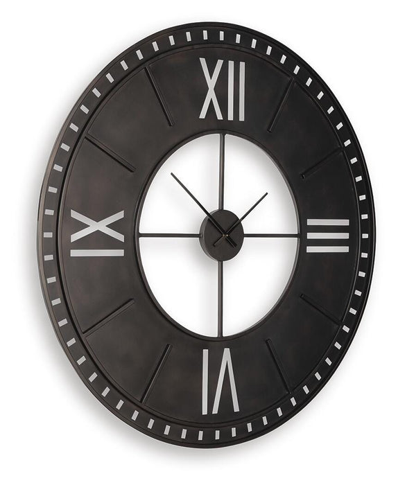 Lytle Wall Clock - Ogle Furniture (TN)