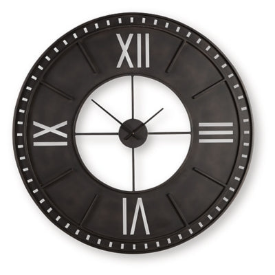 Lytle Wall Clock - Ogle Furniture (TN)