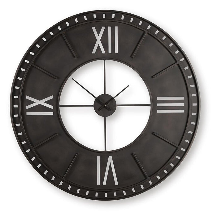 Lytle Wall Clock - Ogle Furniture (TN)