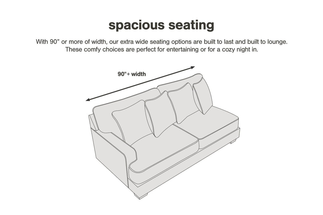 Boothbay Power Reclining Sofa - Ogle Furniture (TN)