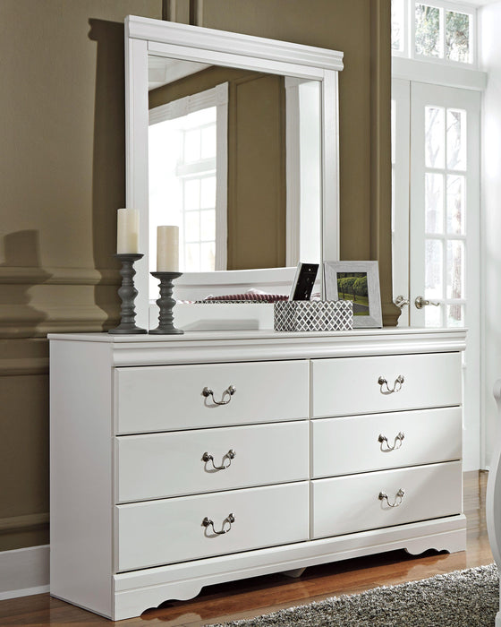 Anarasia Dresser and Mirror - Ogle Furniture (TN)