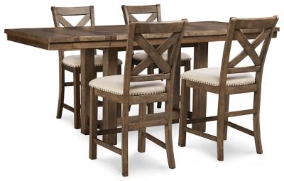 Moriville Counter Height Dining Set - Ogle Furniture (TN)