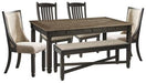 Tyler Creek Dining Set - Ogle Furniture (TN)