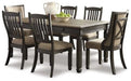 Tyler Creek Dining Set - Ogle Furniture (TN)