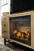Wittenmyer 72" TV Stand with Electric Fireplace - Ogle Furniture (TN)