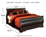 Huey Vineyard Bedroom Set - Ogle Furniture (TN)