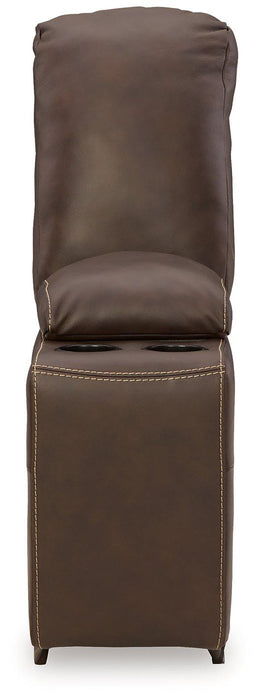 Dunleith Power Reclining Loveseat with Console - Ogle Furniture (TN)