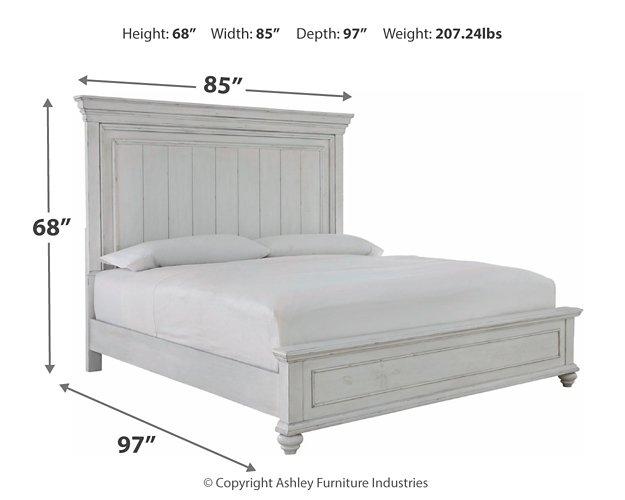 Kanwyn Bedroom Set - Ogle Furniture (TN)