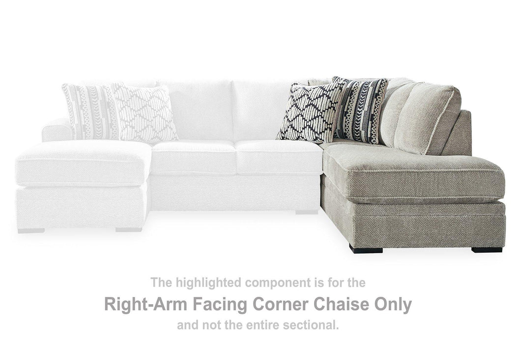 Calnita Sectional with Chaise - Ogle Furniture (TN)