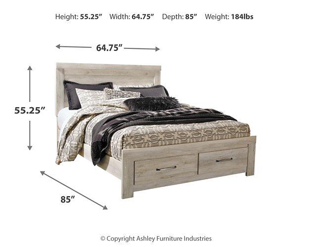 Bellaby Bed with 2 Storage Drawers - Ogle Furniture (TN)