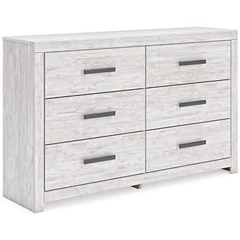Cayboni Dresser and Mirror - Ogle Furniture (TN)