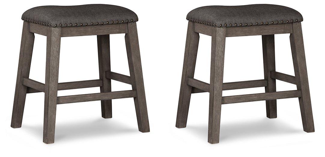 Caitbrook Counter Height Upholstered Bar Stool - Ogle Furniture (TN)