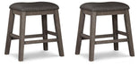 Caitbrook Counter Height Upholstered Bar Stool - Ogle Furniture (TN)