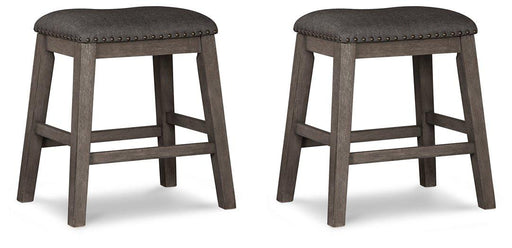Caitbrook Counter Height Upholstered Bar Stool - Ogle Furniture (TN)