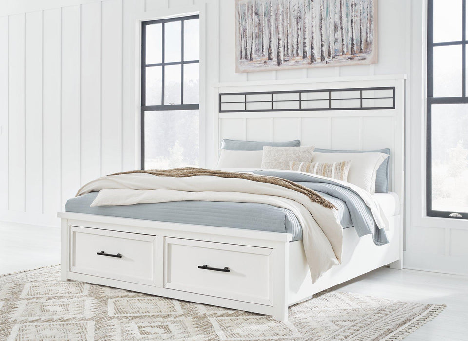 Ashbryn Bedroom Package - Ogle Furniture (TN)
