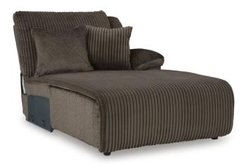 Top Tier Reclining Sectional with Chaise