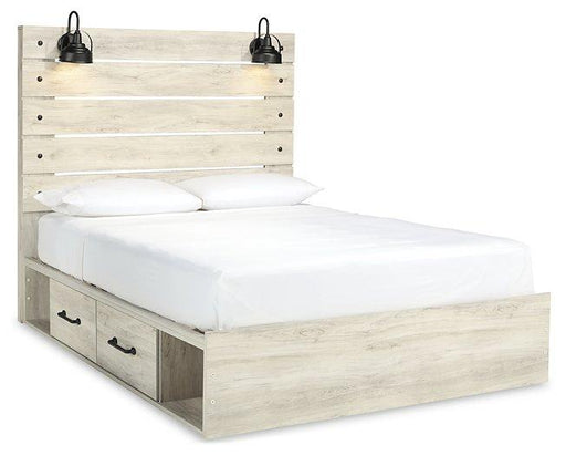 Cambeck Bed with 2 Storage Drawers - Ogle Furniture (TN)