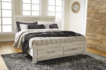 Bellaby Bed with 2 Storage Drawers - Ogle Furniture (TN)