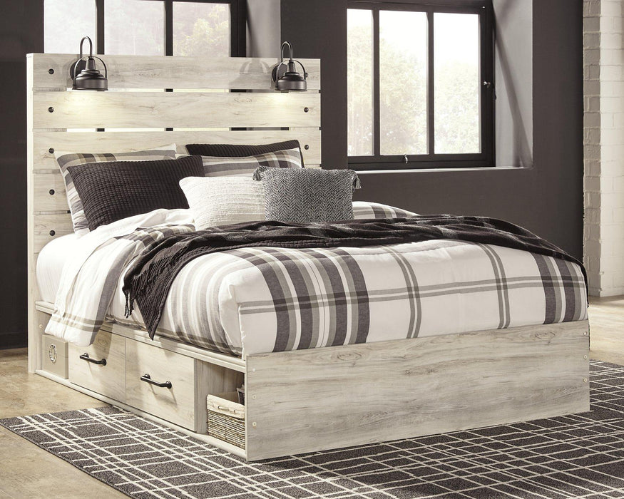 Cambeck Bed with 4 Storage Drawers