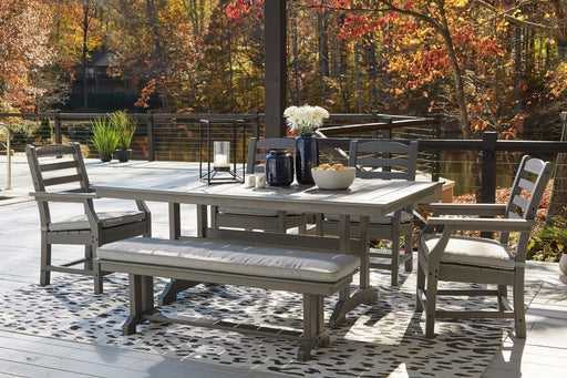 Visola Outdoor Dining Set - Ogle Furniture (TN)