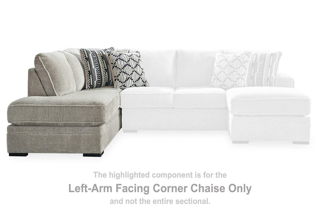 Calnita Sectional with Chaise - Ogle Furniture (TN)