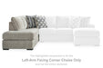 Calnita Sectional with Chaise - Ogle Furniture (TN)