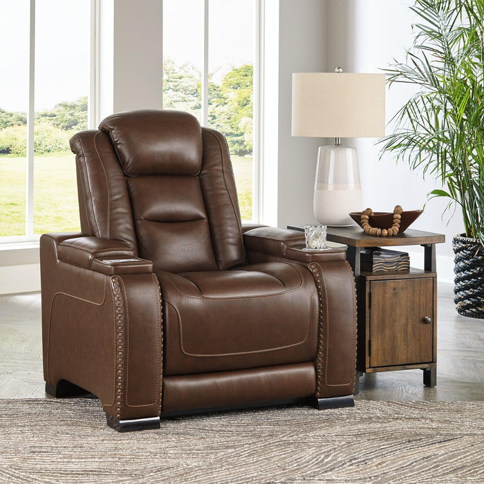 The Man-Den Power Recliner