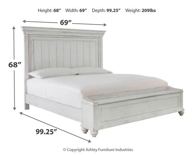 Kanwyn Bedroom Set - Ogle Furniture (TN)