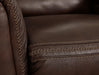 Alessandro Power Reclining Loveseat with Console - Ogle Furniture (TN)