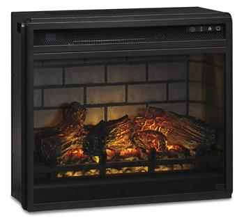 Entertainment Accessories Electric Infrared Fireplace Insert - Ogle Furniture (TN)