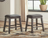 Caitbrook Counter Height Upholstered Bar Stool - Ogle Furniture (TN)